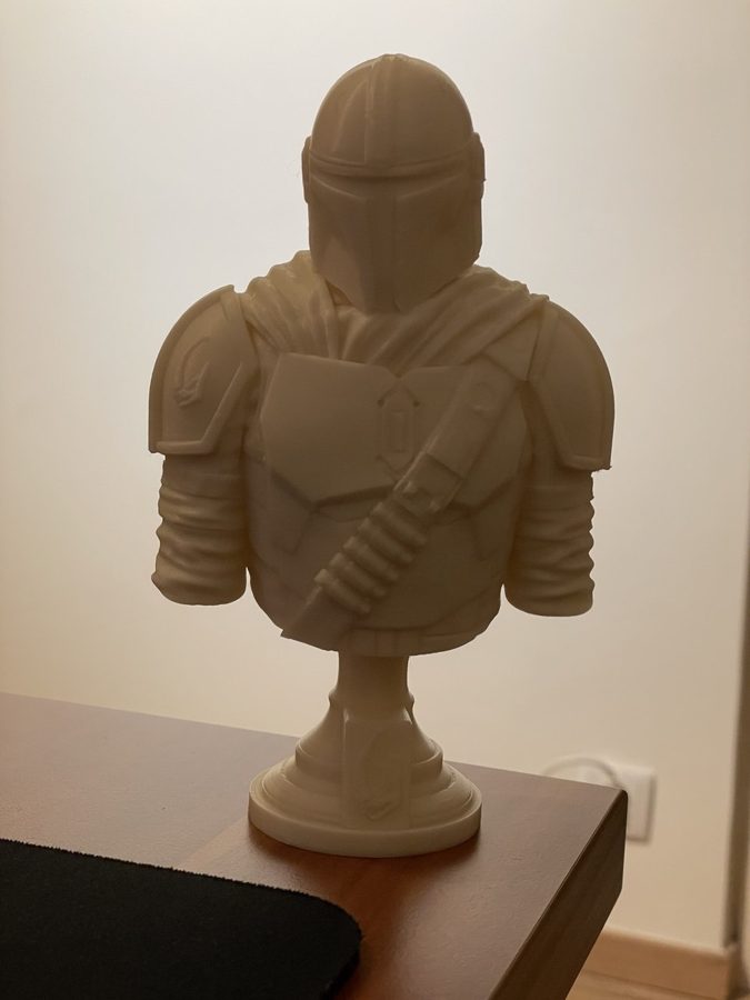 Kész darab, festés nélkül
